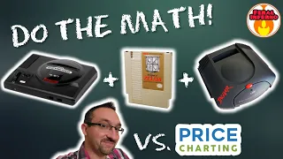 Retro Console Deals & CIB Game Pickups | DO THE MATH! | Sega • Nintendo • Atari • Zelda