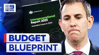 Treasurer Jim Chalmers outlines budget blueprint | 9 News Australia