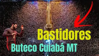 Buteco do Gusttavo Lima Cuiabá MT - bastidores