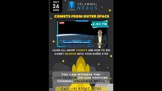 LEARN ALL ABOUT COMETS & HOW TO SEE COMET NEOWISE WITH YOUR NAKED EYES BY LEARNING COACH VK