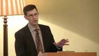 Prof. Peter Harrison - The Territories of Science and Religion