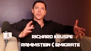 RAMMSTEIN's Richard Kruspe Explains why EMIGRATE Hasn't Toured YET!