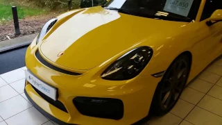 Porsche GT4 | Yellow Beast | Walkaround 1080p