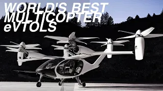 Top 5 Multicopter eVTOLs 2022-2023 | Aircraft Comparison