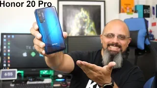 Phantom Blue Honor 20 Pro Unboxing & Initial Impression (Stylish 5 Camera Phone) After 72 Hours