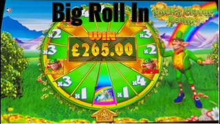 Short £500 JP Slots Sesh Highlights - Rainbow Riches Premium Play, Just Rewards & Lord of the Rings