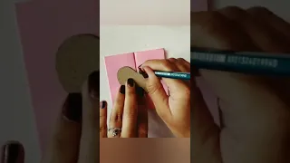 How to make easy creative greeting card| handmade card | super cute greeting card making.
