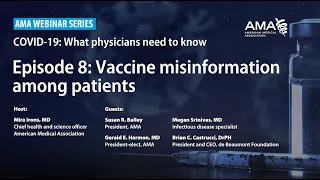 Episode 8: Vaccine misinformation among patients