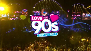 Love The 90's Rebeca 2017