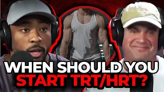 When Should You Start TRT/HRT? Sooner Than You Think!