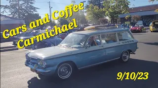 Cars and Coffee Carmichael 9/10/23