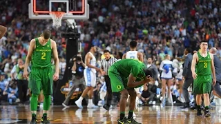 North Carolina vs. Oregon: Final Minute