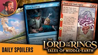 Daily Lord of the Rings MTG Spoilers: Treasures & Treasure & More Treasures (also Shadowfax)