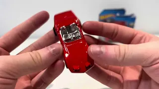 Looking at X6 Hot Wheels cars that I have found