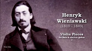 Wieniawski for flute & electric guitar @ClassicalAmberLight