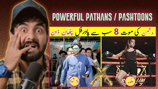Indian Reaction On 8 Most Powerful Pakistani Pathan/Pashtun In The World 🤩