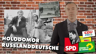 Holodomor-Antrag im Bundestag: Doch was ist mit den Russlanddeutschen?