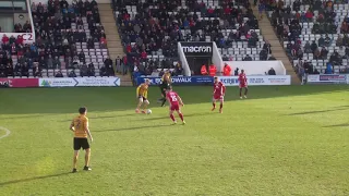 Morecambe 1-1 Crewe Alexandra: Sky Bet League Two Highlights 2019/20 Season