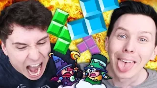 Dan vs. Phil - EXTREME TETRIS!