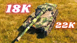 Manticore  18K Spot Damage & 22K Spot  World of Tanks Replays