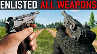 ENLISTED: All Weapons