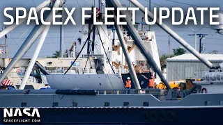 Port Canaveral SpaceX Fleet Update - April 25, 2020