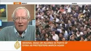 Robert Fisk on Syrian Uprising