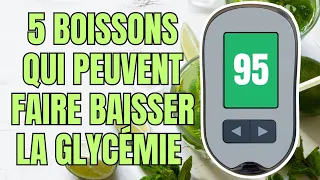 Diabète : 5 Boissons Naturelles qui Peuvent Réduire la Glycémie