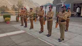 Guard Inspection by Duty So || ITBP ||