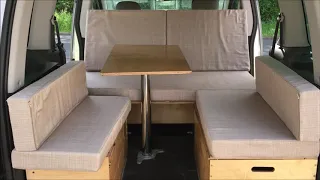 Berlingo Camper Conversion