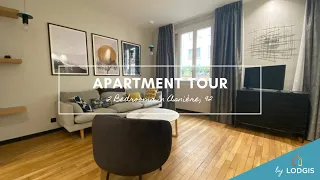 Apartment Tour // Furnished  74m2 in Paris – Ref : 4H224069