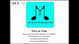 Viva la Vida - Brass Quartet - Sheet Music 🎶
