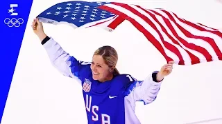 Ice Hockey | USA v Canada | Women's Final Highlights | Pyeongchang 2018 | Eurosport