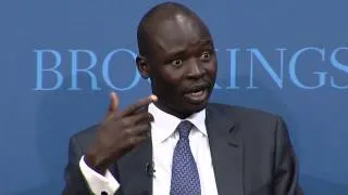 Peter Ajak: South Sudanese are Optimistic about Their Future
