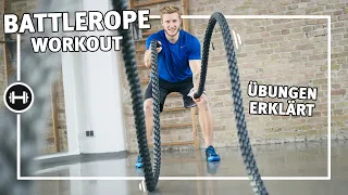 Übungen für das Battle Rope Workout | Fitness & Kraftsport | Sport-Thieme