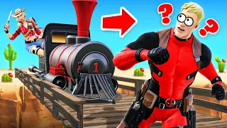 WILD WEST Undercover MYSTERY Game Mode (Fortnite)
