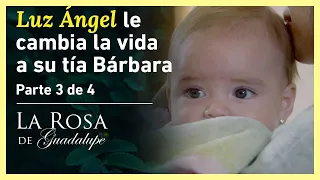 La Rosa de Guadalupe 3/4: Bárbara rechaza a su sobrina Luz Ángel | Corazón de madre