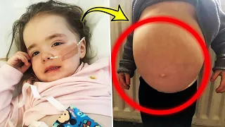 O que TINHA NA BARRIGA dessa menina deixou todos IMPRESSIONADOS!