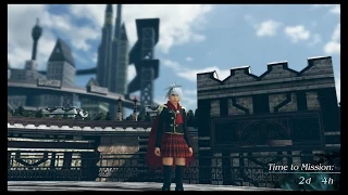 Final Fantasy Type-0 HD Playstation 4 Gameplay