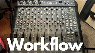 How I Use the SSL Big Six for Recording and Summing (Workflow)