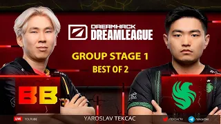 DreamLeague Season 22 – BB Team vs Falcons