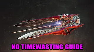 The Final Shape Microcosm Exotic Guide (No Timewasting)