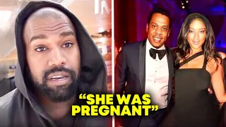 Kanye West REVEALS Jay Z TOOK Out His Mistress Cathy White | Kanye Has EVIDENCE!!