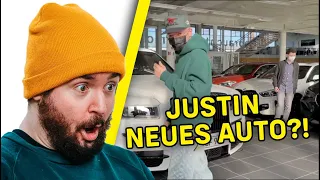 Mein neues Auto.. 🤯😭 |  Sturmwaffel REAGIERT