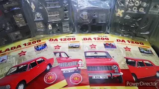 Hachette/LADA 1200/1:8modell épitése/6-7-8-9.rész/