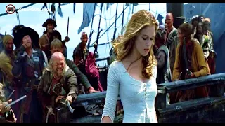 Pirates of the Caribbean: The Curse of the Black Pearl - Walk the Plank | Johnny Depp | Keira