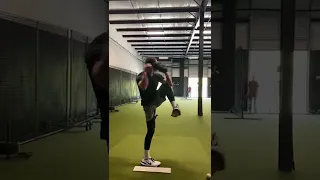 Jim Jarecki 91.6 MPH Indoor Bullpen