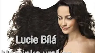 Lucie Bílá - Maminko vrať se (Popelka na ledě)