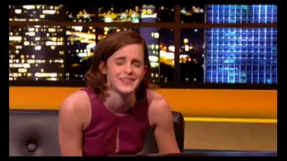 Emma Watson on The Jonathan Ross Show
