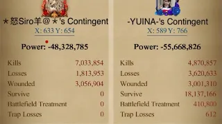 RALLYING A LORD 60 300 Defensive Damage! Clash of Kings!